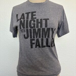Late Night with Jimmy Fallon Gray T-Shirt